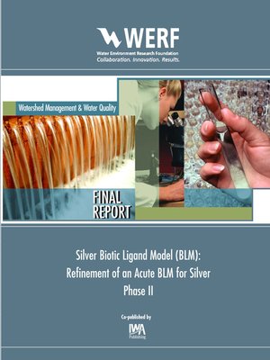 cover image of Silver Biotic Ligand Model (BLM)